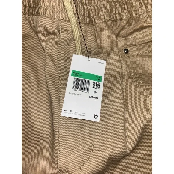 Loose Fit Straight Leg Regular Length Nike Cargos WIde Leg Size XL - HJ0643-297 - Picture 9 of 9
